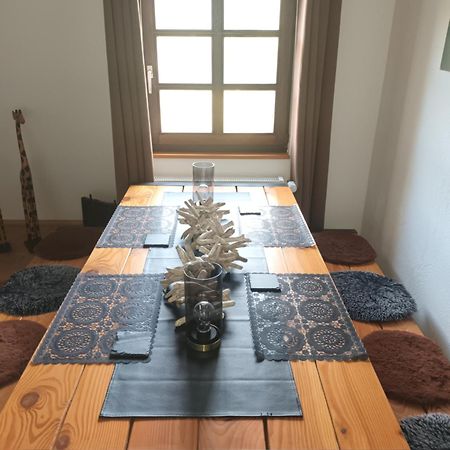 Burgapartment Felsenhaeuschen Monschau Eksteriør bilde