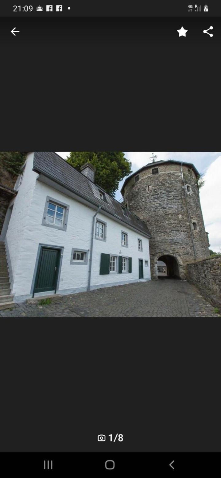 Burgapartment Felsenhaeuschen Monschau Eksteriør bilde