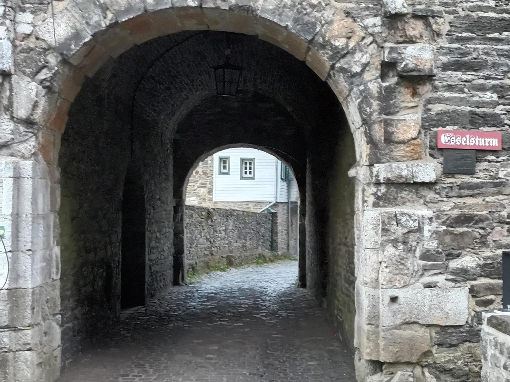 Burgapartment Felsenhaeuschen Monschau Eksteriør bilde
